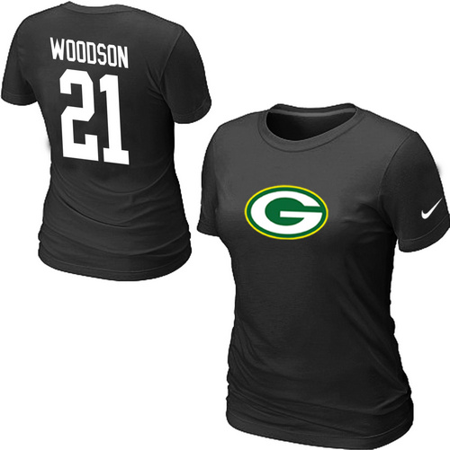 Nike Green Bay Packers Women's Legend Logo Dri-FIT NFL T-Shirt - Grey